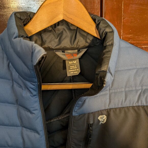 Mountain Hardwear Stretchdown Jacket - Picture 3 of 7